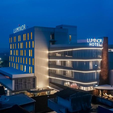 Luminor Hotel Purwokerto Exterior foto