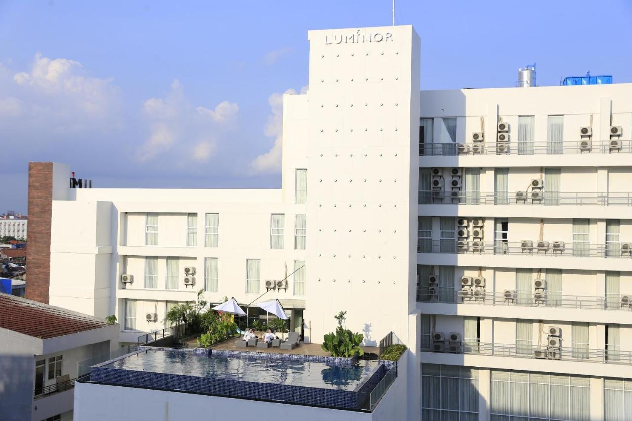 Luminor Hotel Purwokerto Exterior foto