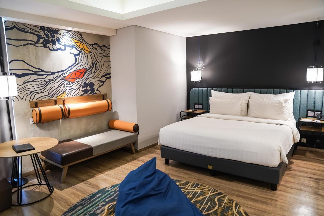 Luminor Hotel Purwokerto Exterior foto
