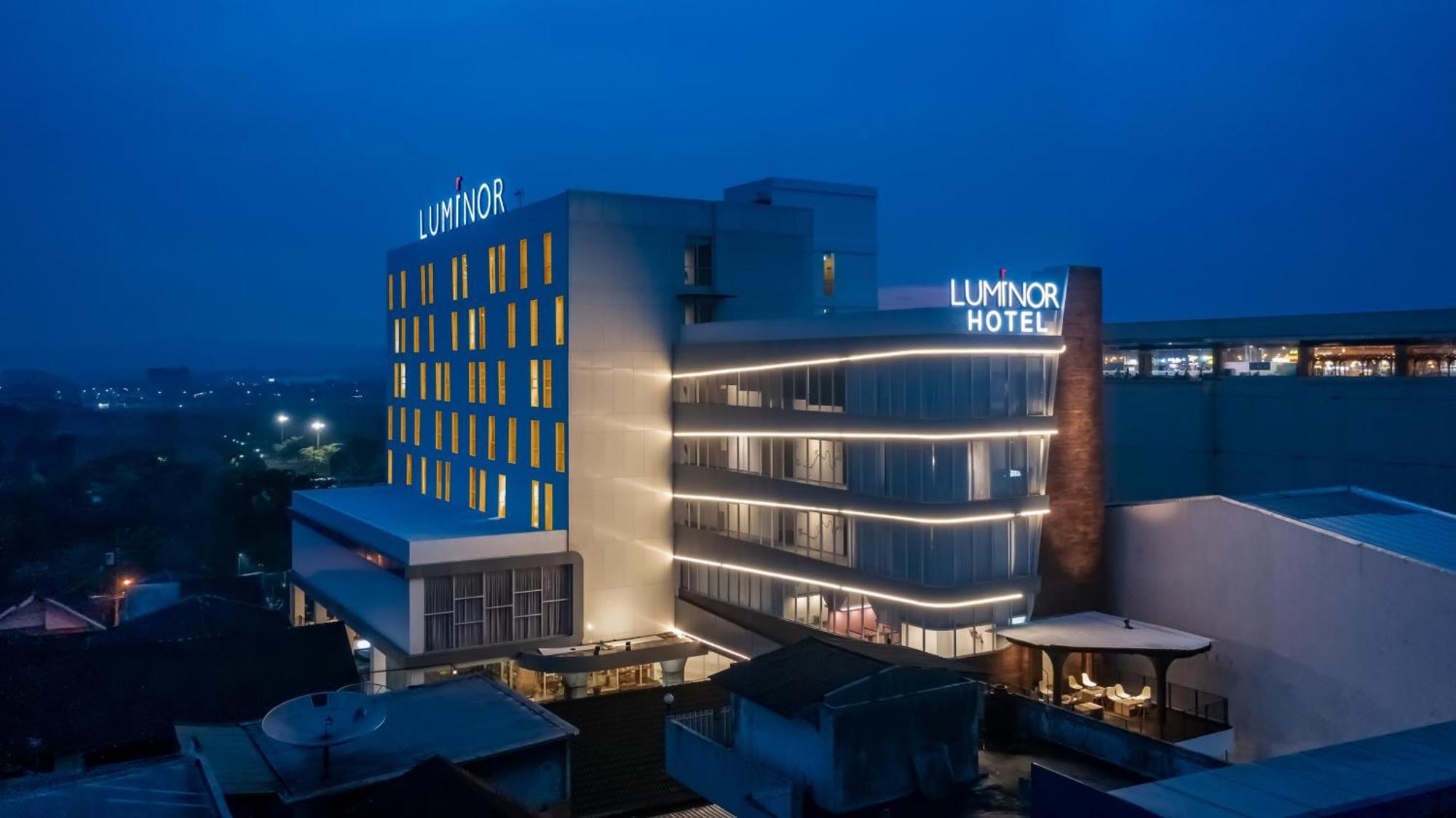 Luminor Hotel Purwokerto Exterior foto