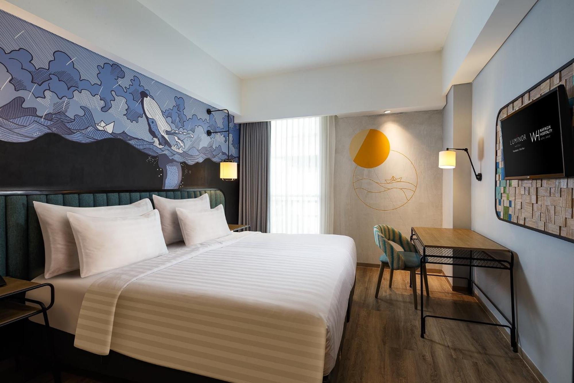 Luminor Hotel Purwokerto Exterior foto