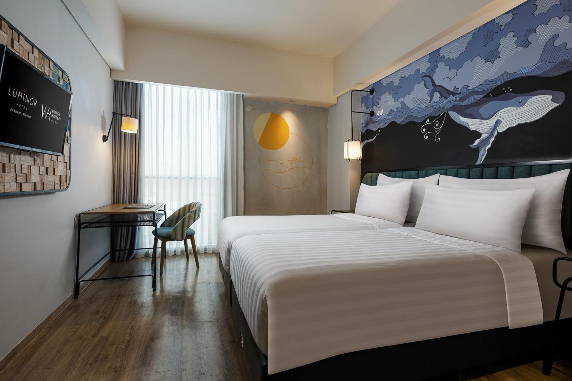 Luminor Hotel Purwokerto Exterior foto