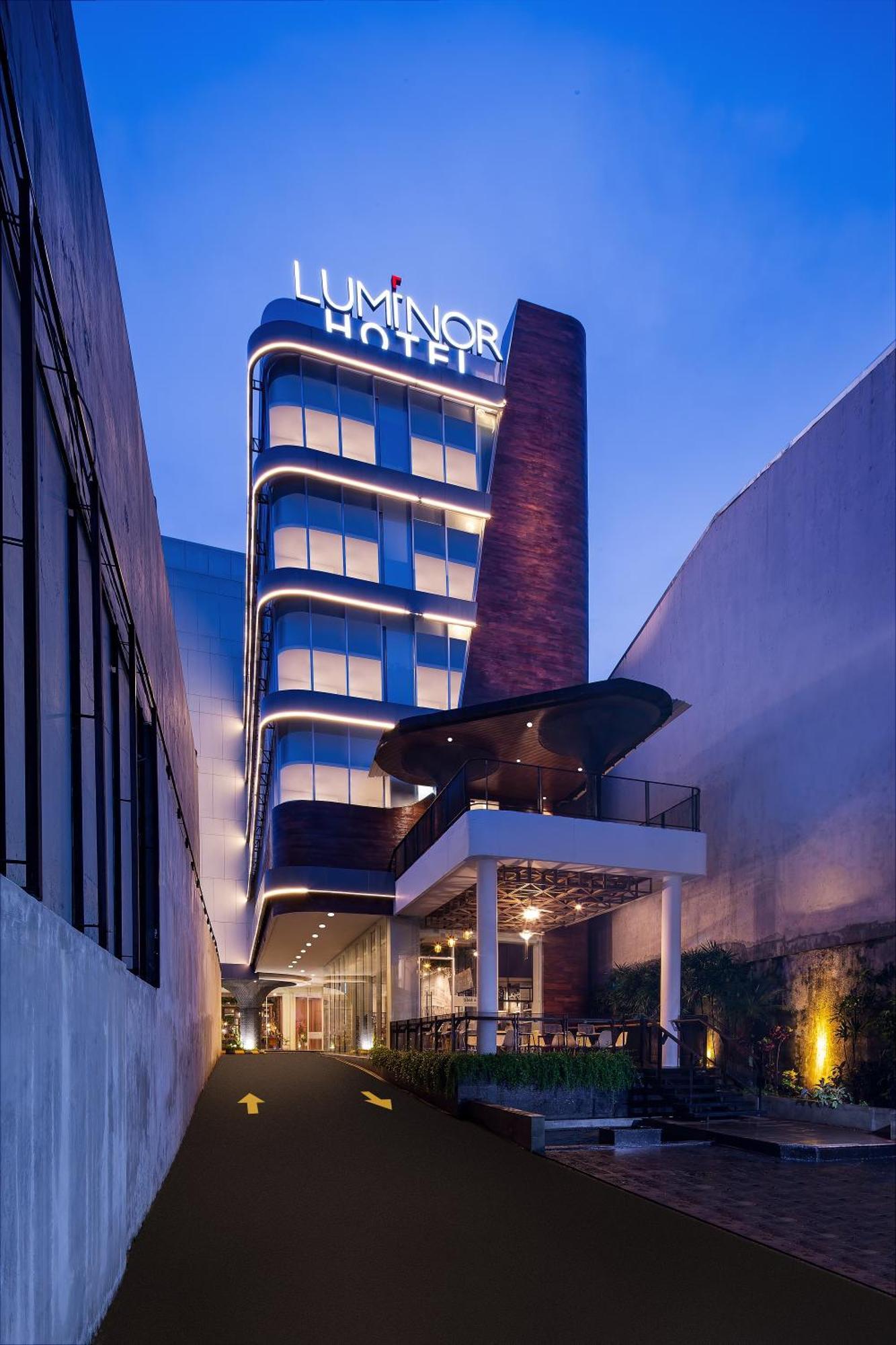 Luminor Hotel Purwokerto Exterior foto