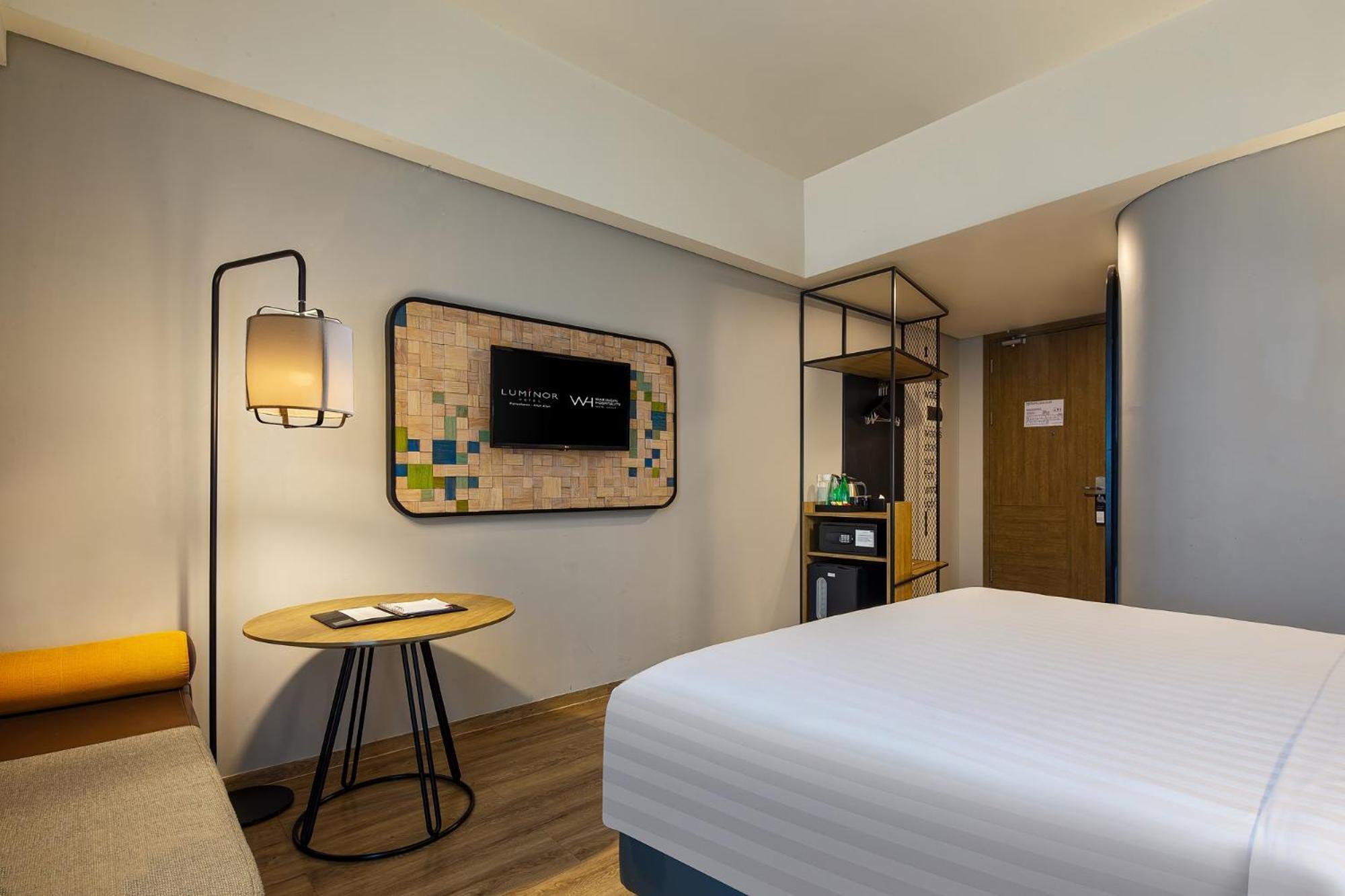 Luminor Hotel Purwokerto Exterior foto