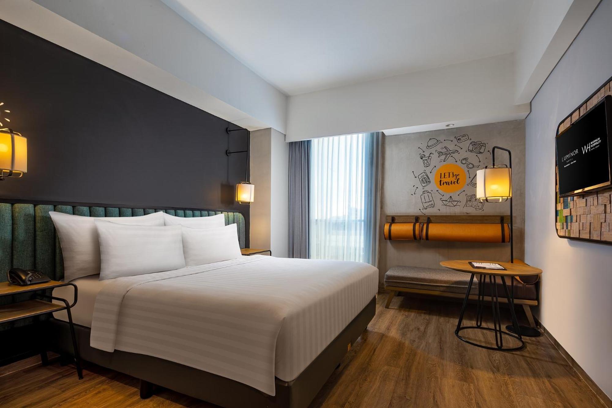 Luminor Hotel Purwokerto Exterior foto